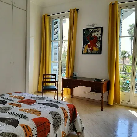 Orient Palace, Jardin Exotique - 85m2 Apartament Mentona